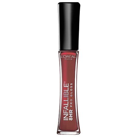 LOrAal Paris Infallible 8 HR Pro Gloss Cherry Flash 021 Fl Oz - Retail $8.99