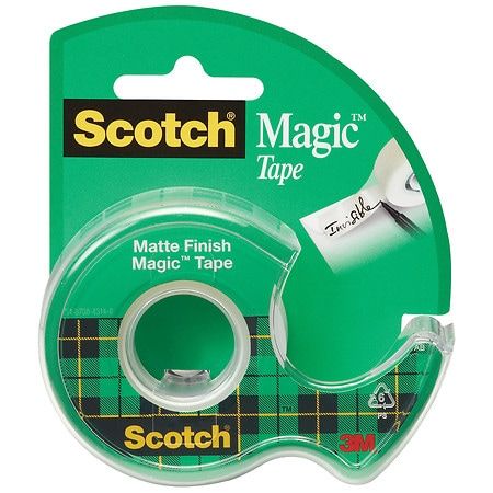 Scotch® Magic™   3/4 in x 300 in.  1 Dispenser/Pack - Retail $2.26