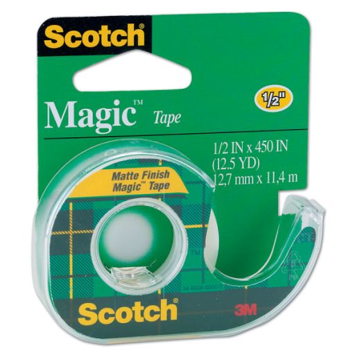 3M Magic Transparent Tape  1/2  x 12.5 yds. - Retail $2.25