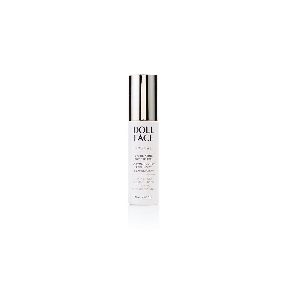 Doll Face Reveal Exfoliating Enzyme Peel - 1 Oz - Retail $38.00