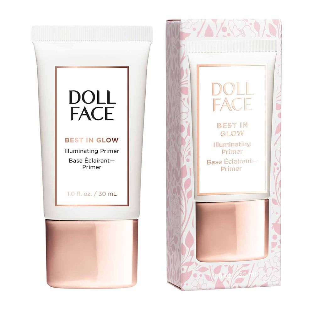 Doll Face Best in Glow Illuminating Primer - 1 Oz - Retail $16.00