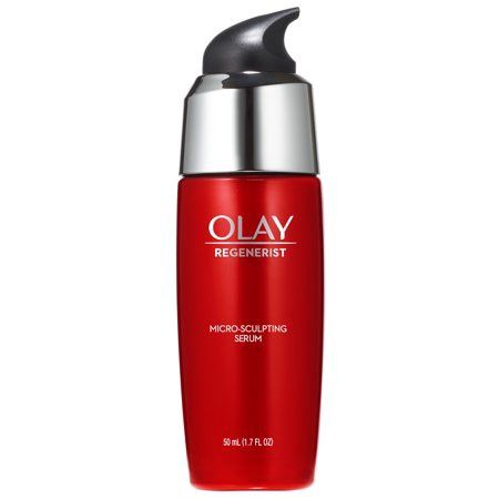 Olay Regenerist Micro-Sculpting Serum, Face Moisturizer, 1.7 OZ - Retail $25.49