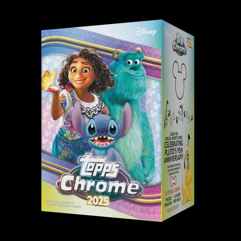 2025 Topps Chrome® Disney