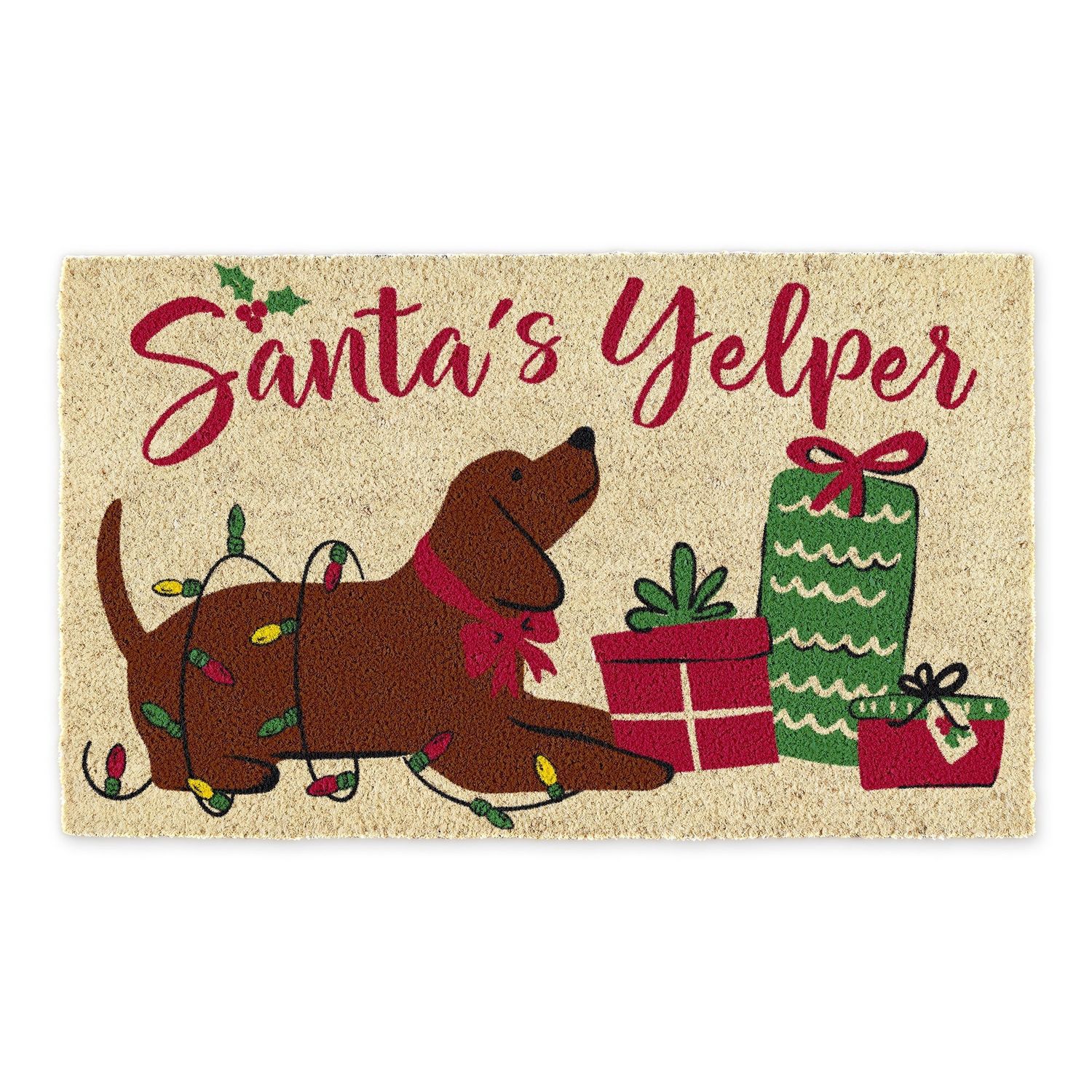 DII Christmas Holiday Doormat, Retail $42.99