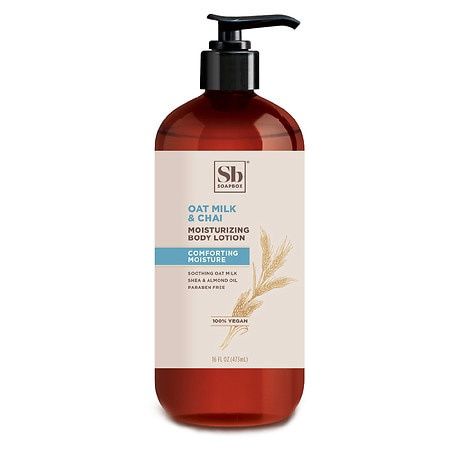 Soapbox Oat Milk &amp; Almond Comforting Moisture Body Lotion, 16 OZ - Retail $10.99