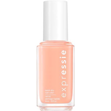 Essie Expressie Quick-Dry Nail Polish, Vegan, (pastel Peach), 0.33 Fl Oz, Retail $8.99