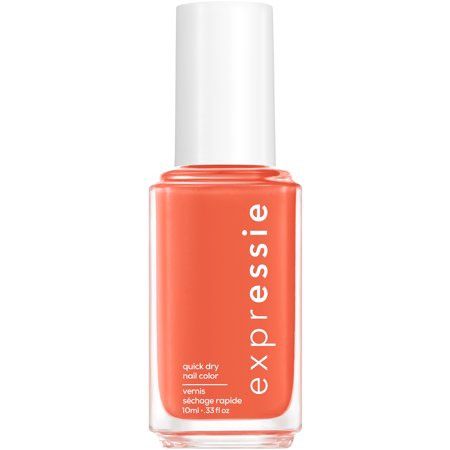 Essie Expressie Quick-Dry Nail Polish, Vegan, (burnt Orange), 0.33 Fl Oz, Retail $8.99