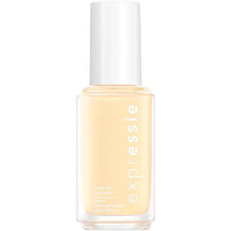 Essie Expressie Nail Polish Quick-Dry Soft Yellow Nail Polish Vegan0.33 Oz, Retail $8.99