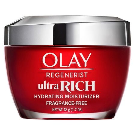Olay Regenerist Ultra Rich Face Moisturizer for Dry Skin Fragrance-Free - 1.7oz - Retail $29.99