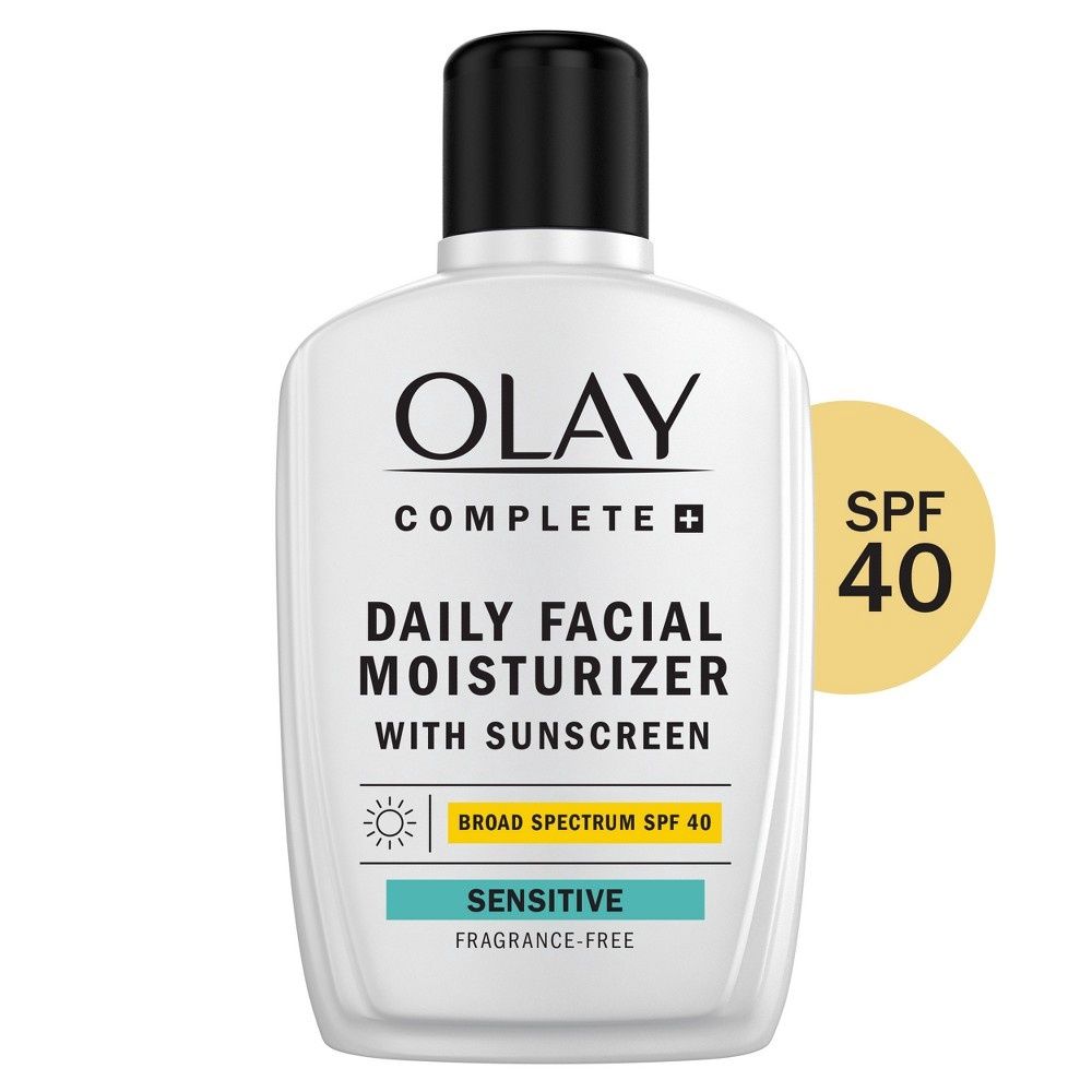 Olay Complete Plus Face Lotion with Sunscreen - SPF 40 - 6 Fl Oz - Retail $21.99