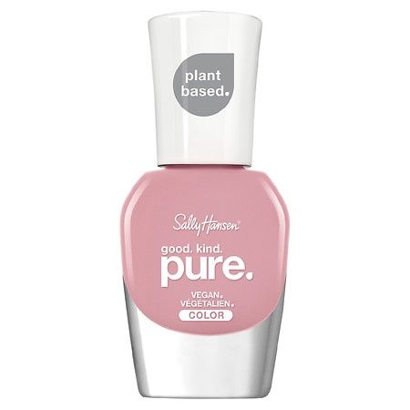 Sally Hansen Good.Kind.Pure Nail Polish, Pinky Clay, Retail $9.99