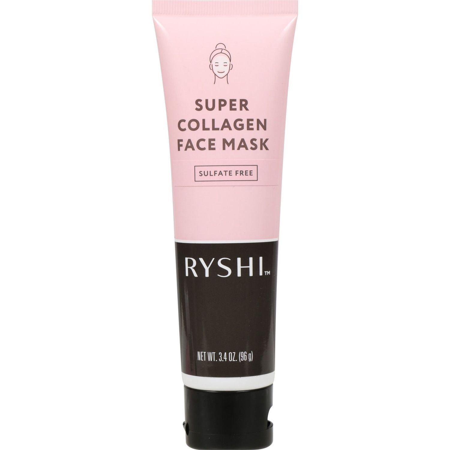 Ryshi Super Collagen Face Mask - Sulfate Free, 3.4 Oz - Retail $