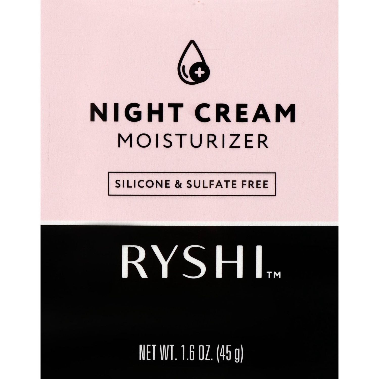 Ryshi Night Cream Moisturizer - 1.6 Oz - Retail $10.99
