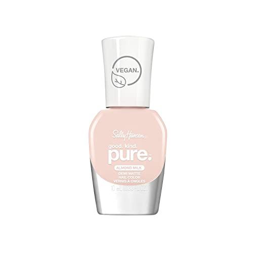 Sally Hansen Good Kind Pure Color Vegan Demi Mate 020-Almond Milk. Retail $9.99