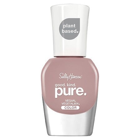 Sally Hansen Good Kind Pure Vegan Nail Polish, Soft Plum, Retail $9.99