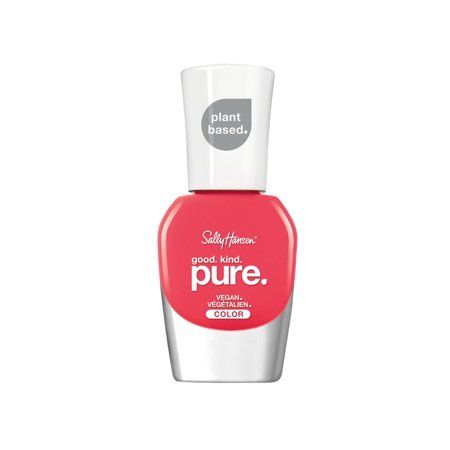 Sally Hansen Good. Kind. Pure. Vegan Polish PINK, Retail $9.99
