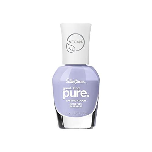 Sally Hansen Good. Kind. Pure. Nail Polish, Iris-Istible, 0.33 OZ, Retail $9.99