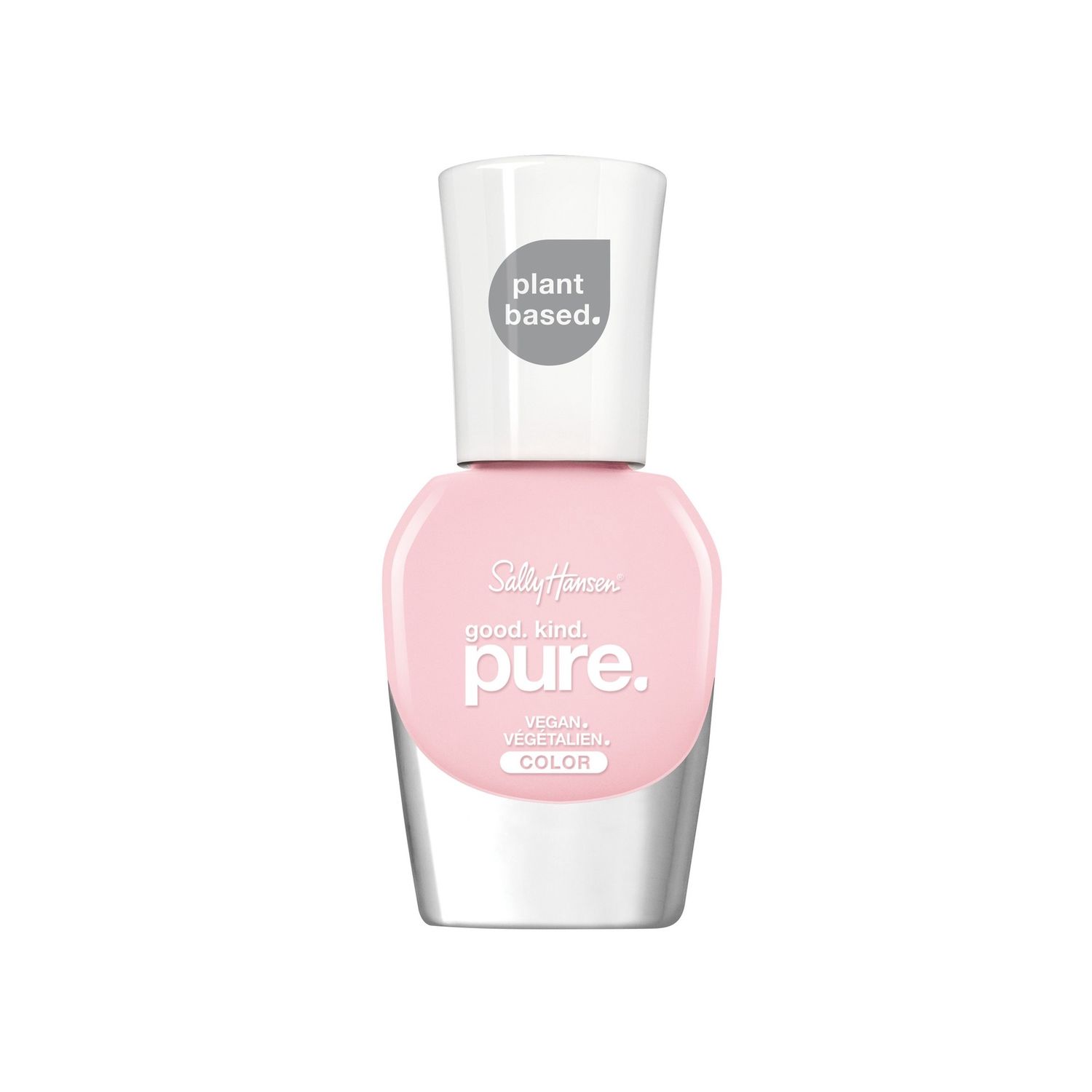 Sally Hansen Good.Kind.Pure Nail Polish, Pink Cloud , Retail $9.99