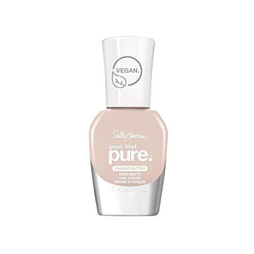Sally Hansen Good. Kind. Pure. Nail Polish - Milk Cashew Butter, Retail $9.99
