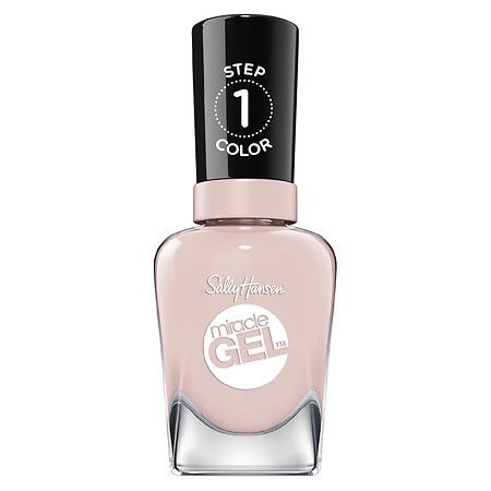 Sally Hansen Miracle Gel™ Gel Nail Polish Without UV/LED Sealing Shade 232 ,Retail $8.99