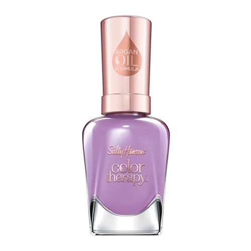 Sally Hansen Color Therapy Nail Polish - 385 Pamper Me Purple, Retail $8.99