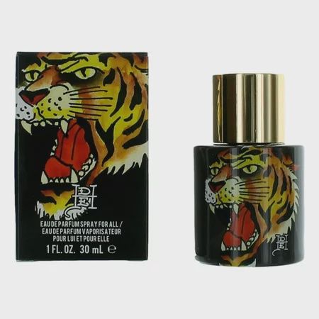 Ed Hardy Tiger Ink 1 Oz Eau De Parfum Spray - Retail $18.99