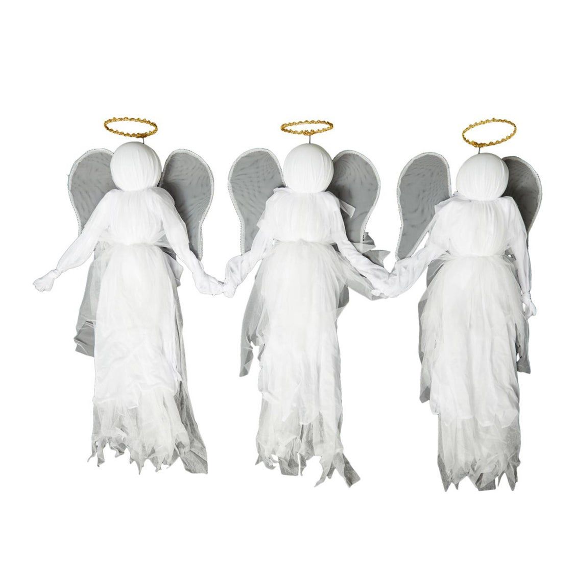 Set of 3 LED Angel