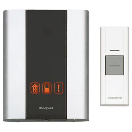 Honeywell Premium Portable Wireless Door Chime and Push Button - Doorbell - Wireless - Retail $41.00