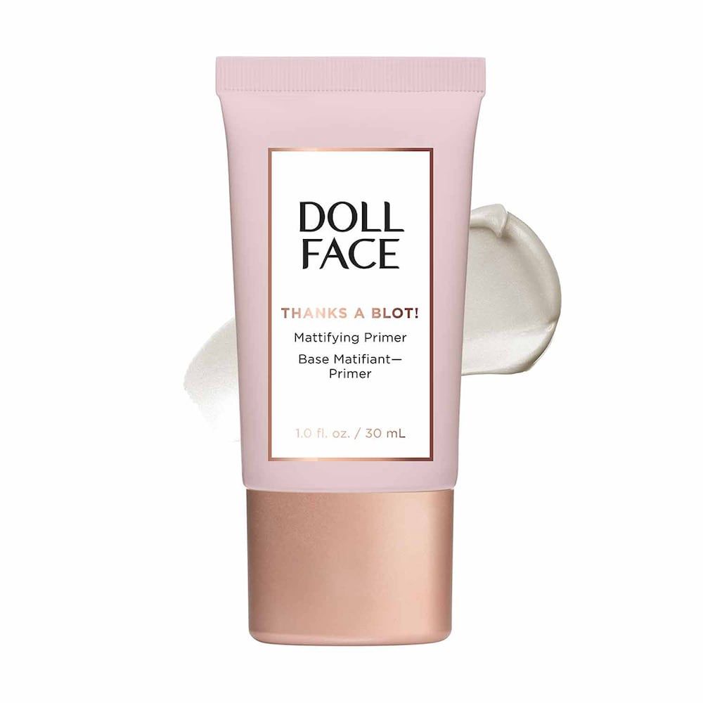 Doll Face Thanks a Blot Mattifying Primer - 1 Oz - Retail $16.00