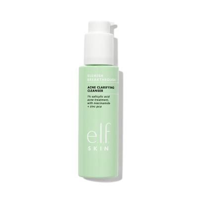 E.l.f. SKIN Blemish Breakthrough Acne Clarifying Cleanser - Vegan and Cruelty-Free Skincare - Retail $8.99