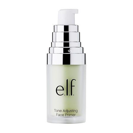 E.l.f. Cosmetics Tone Adjusting Face Primer - Vegan and Cruelty-Free Makeup - Retail $6.99, COLOR: Tone Adjusting Green