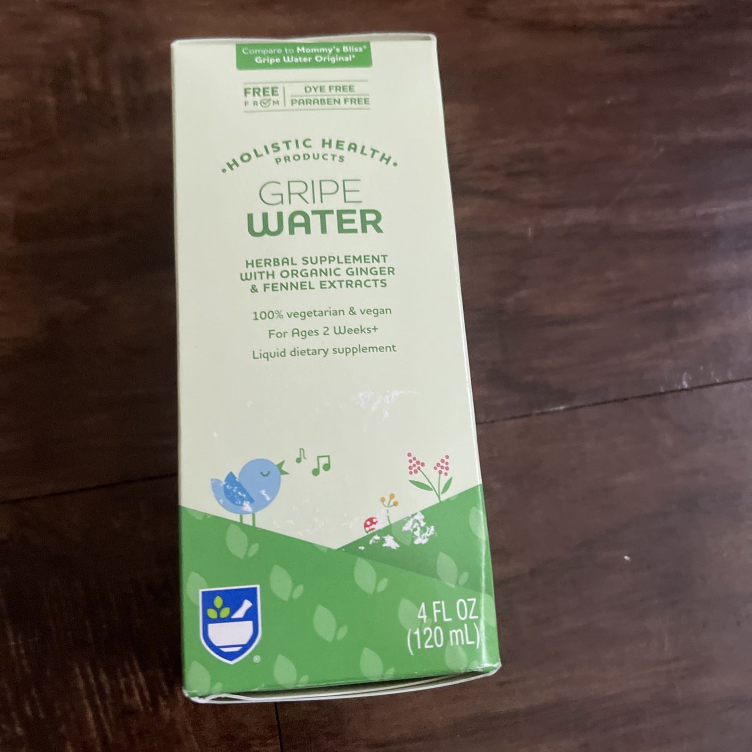 RITE Aid Holistic Health Gripe Water EXP 02/2026 Fast Shipping Brand New Sealed