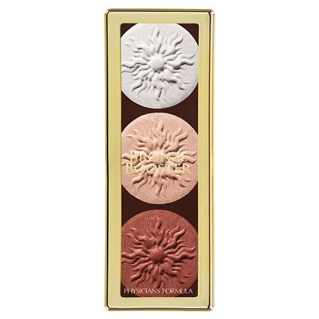 Physicians Formula Bronze Booster Highlight &amp; Contour Palette, Shimmer Glow - Retail $16.49