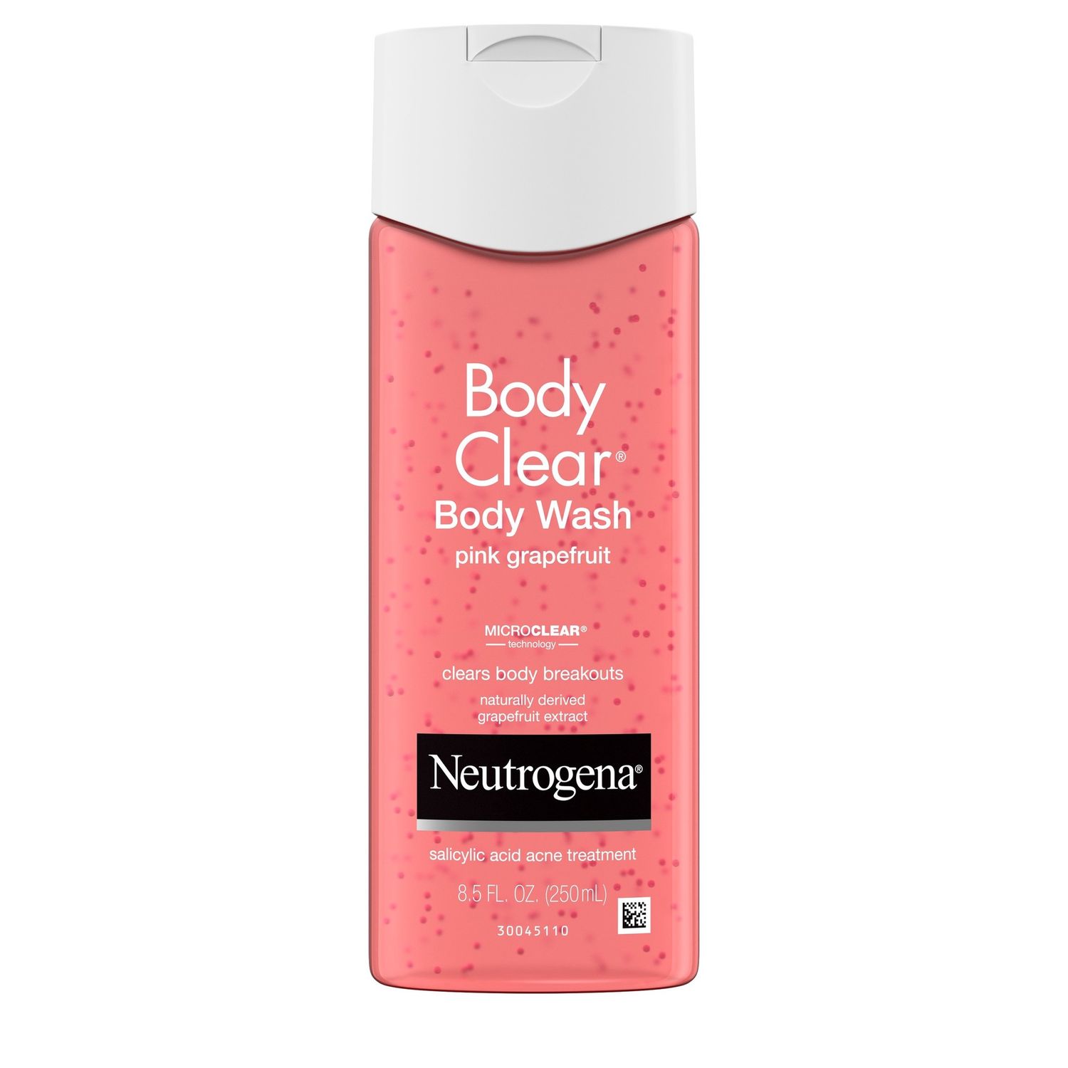 Neutrogena Body Clear Pink Grapefruit Acne Body Wash, 8.5 OZ - Retail $9.99