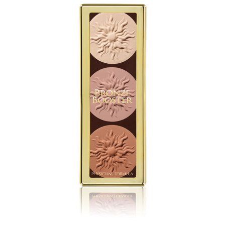 Physicians Formula Bronze Booster Highlight &amp; Contour Palette, Matte Sculpting - Retail $13.49
