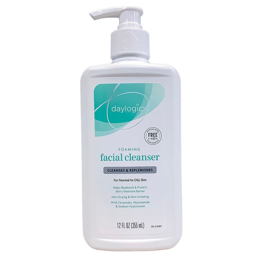 Daylogic Foaming Facial Cleanser - 12 Oz - Retail $6.99