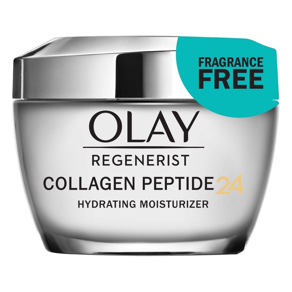 Olay Regenerist Collagen Peptide 24 Face Moisturizer, Fragrance-Free Facial Cream, 1.7 OZ - Retail $29.99