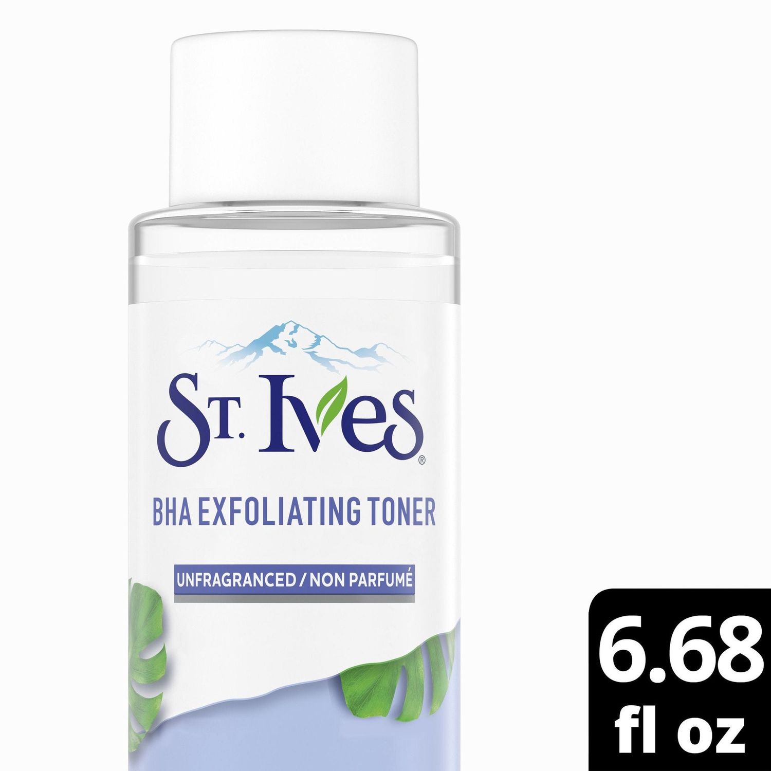 St. Ives Unfragranced BHA Exfoliating Toner 197.5 ML - Retail $9.99