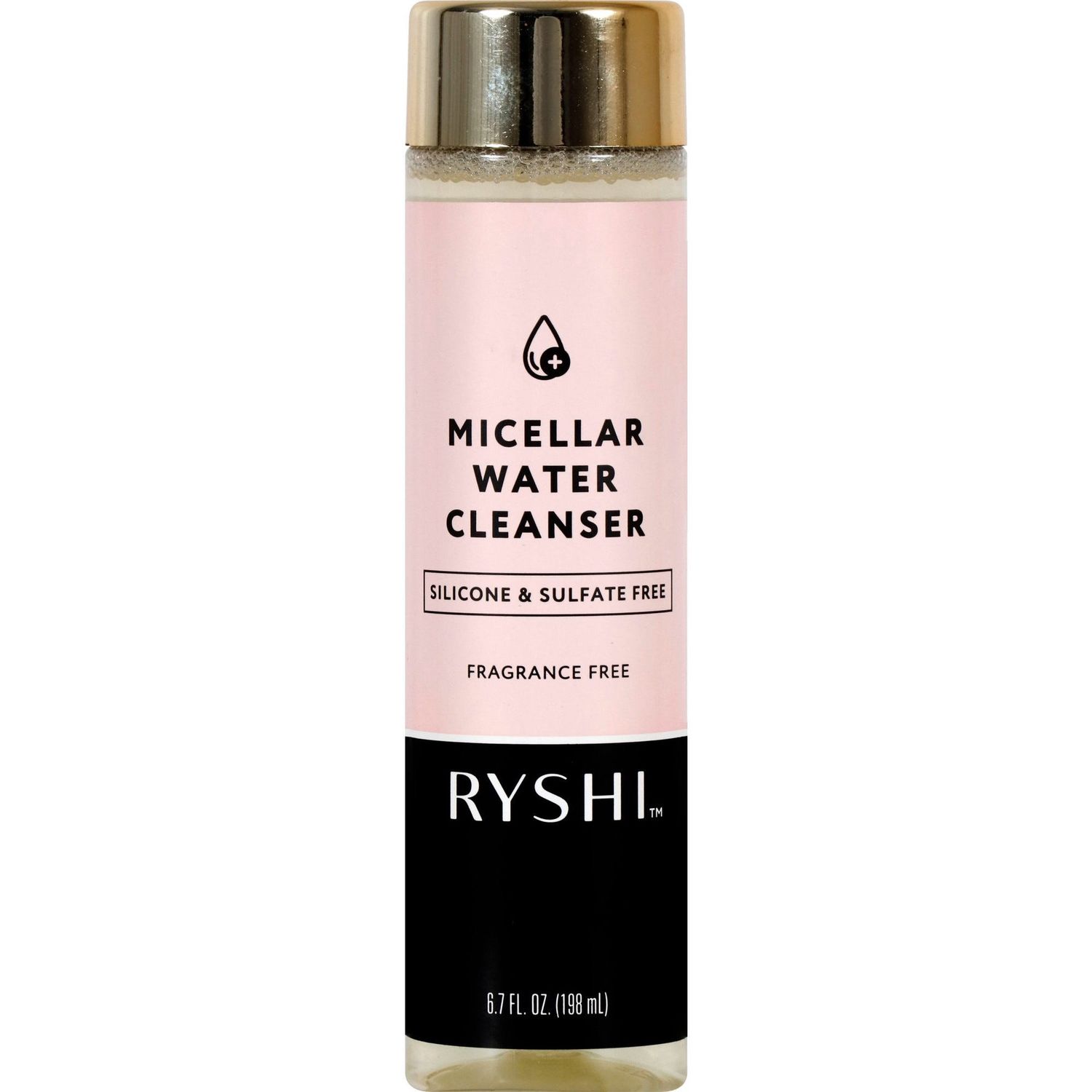 Ryshi Micellar Water Cleanser - Fragrance Free, 6.7 Fl Oz - Retail $7.99