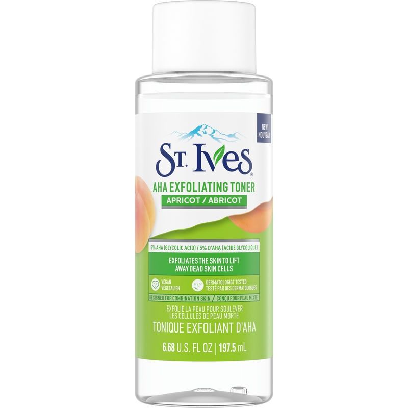 St. Ives Apricot AHA Exfoliating Toner 197.5 ML