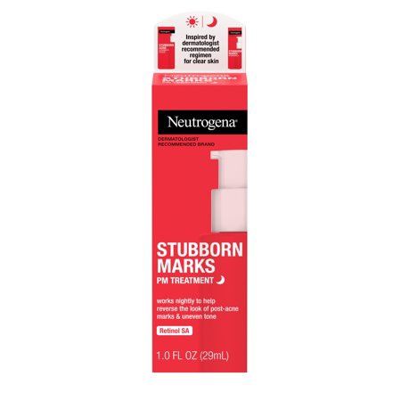 Neutrogena, Stubborn Marks PM Treatment, 1 Fl Oz (29 Ml) - Retail $19.99