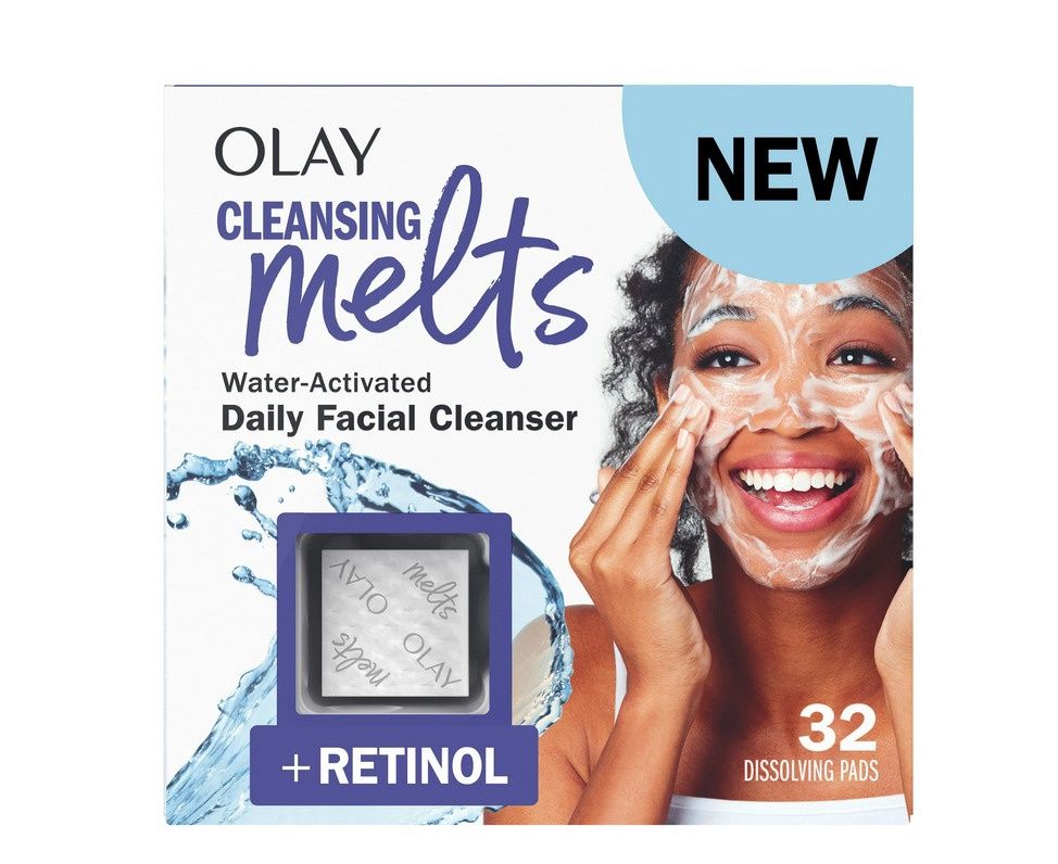 Olay Face Cleansing Melts with Retinol - 32ct - Retail $13.49