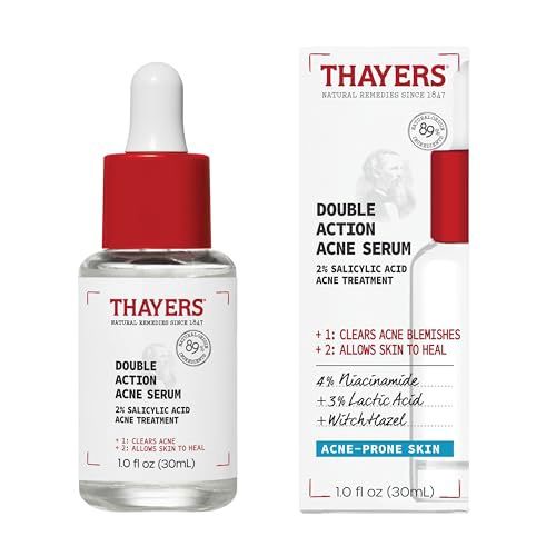 Thayer&#39;s Double Action Acne Serum, 1 OZ - Retail $20.99
