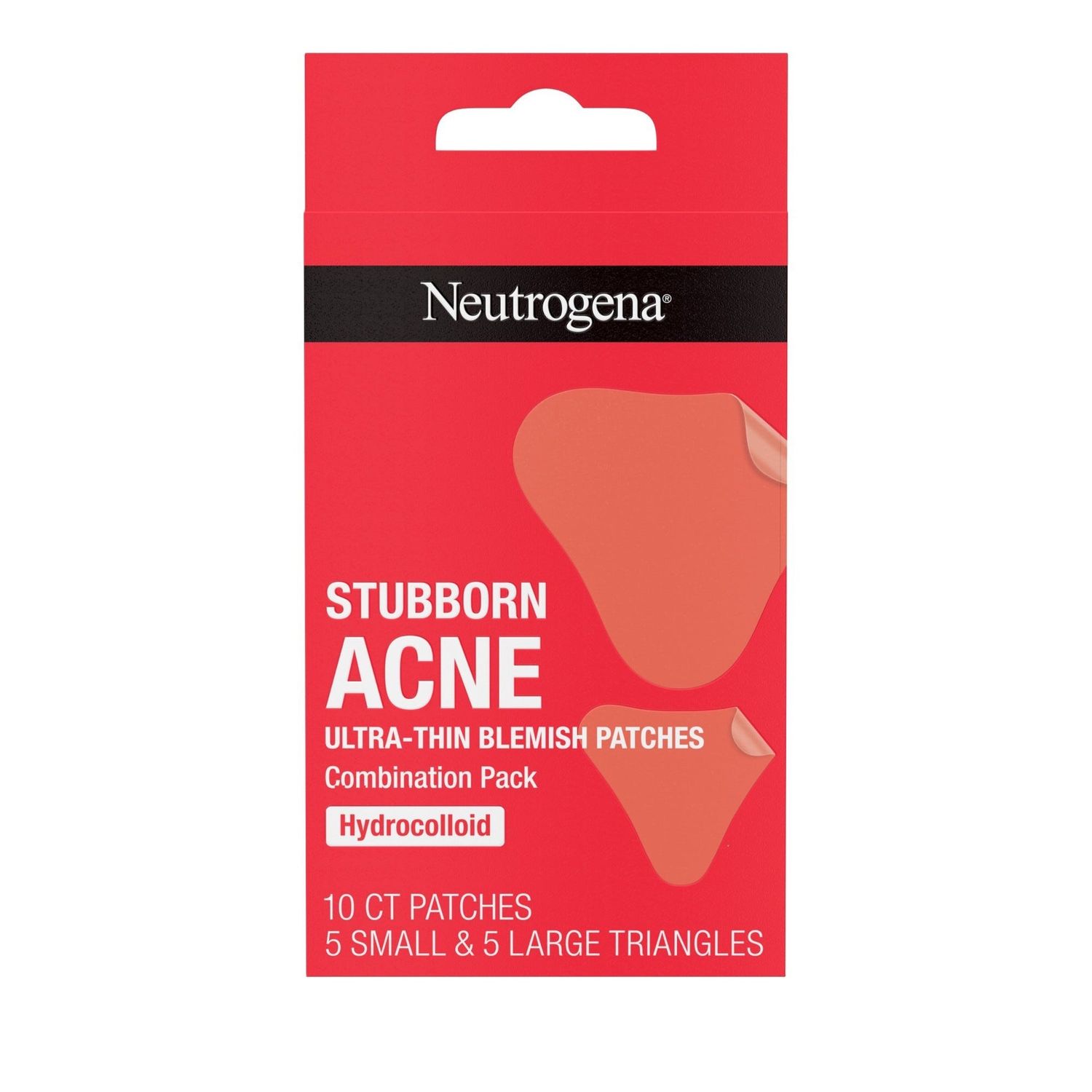 Neutrogena Stubborn Acne Blemish Patches - 10 Ct - Retail $13.49