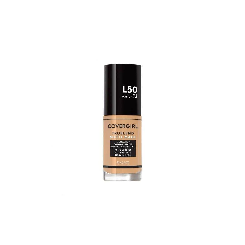 CoverGirl TruBlend Matte Made Liquid Foundation, - Retail $12.49