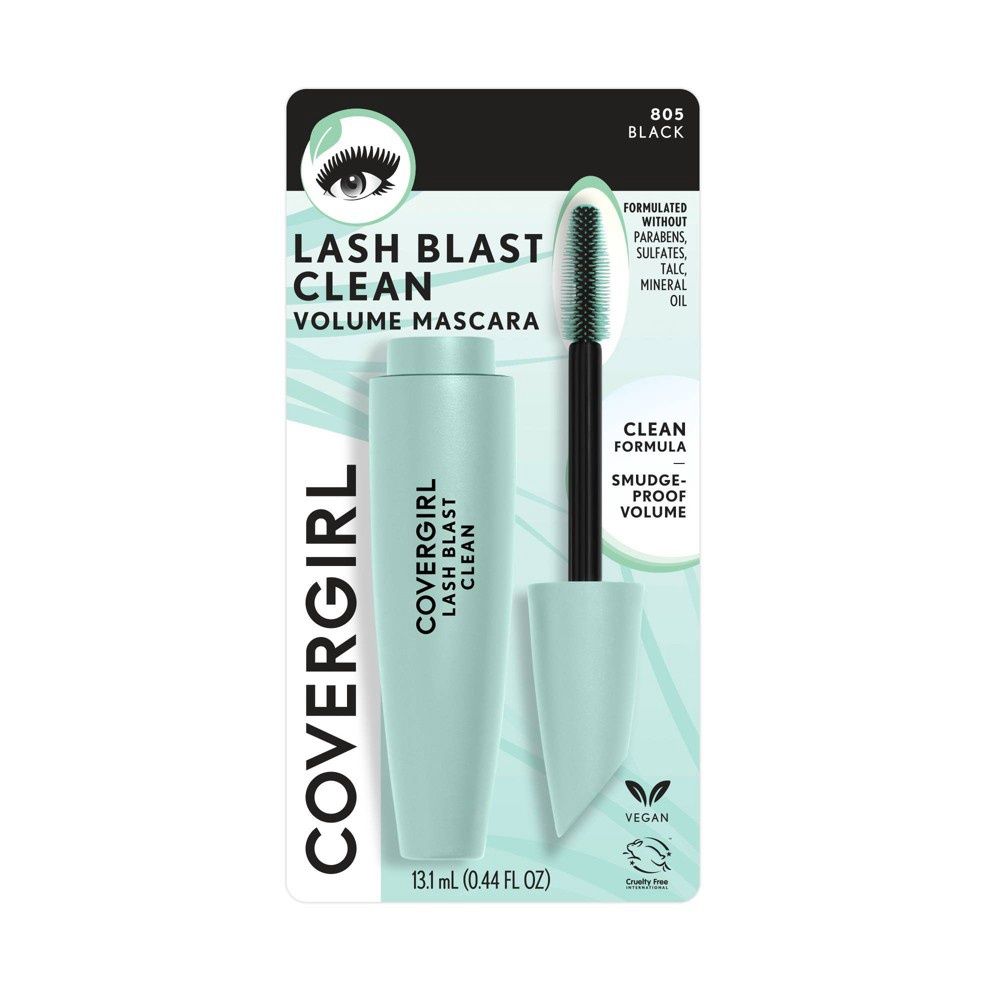 CoverGirl Lash Blast Clean Volume Mascara, Black - Retail $11.79