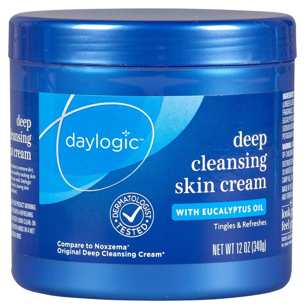 Daylogic Deep Cleansing Skin Cream - 12 Oz - Retail $4.29
