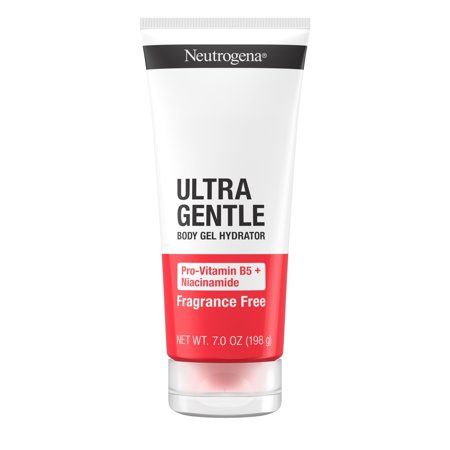 Neutrogena Ultra Gentle Body Gel Hydrator Lotion Pro-Vitamin B5 Moisturizer - 7 Oz - Retail $19.99