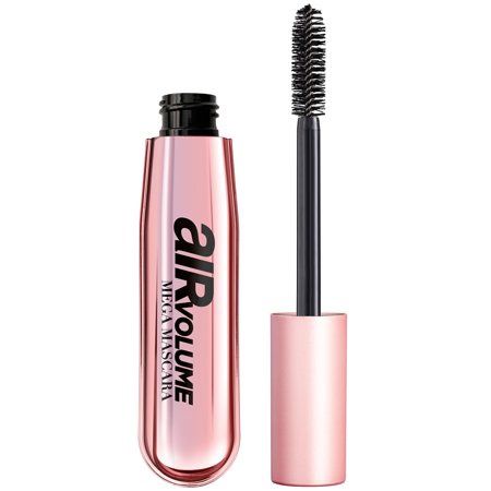 L&#39;oréal Paris Air Volume Mega Mascara, Volume Without Lash Weighdown 851 BLACK - Retail $12.99, COLOR: 851 BLACK