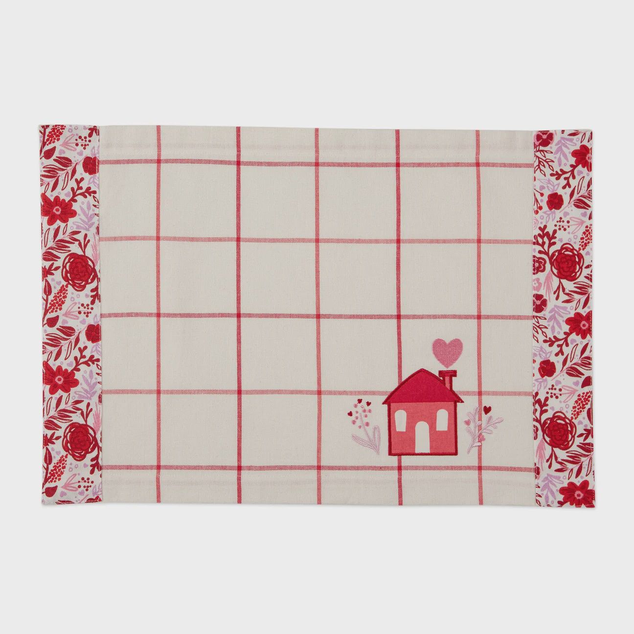 Home Is Where the Heart Is Embellished Placemat - Retail $10.99